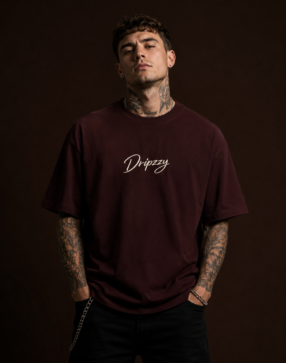 Unisex Terry Oversized Tee