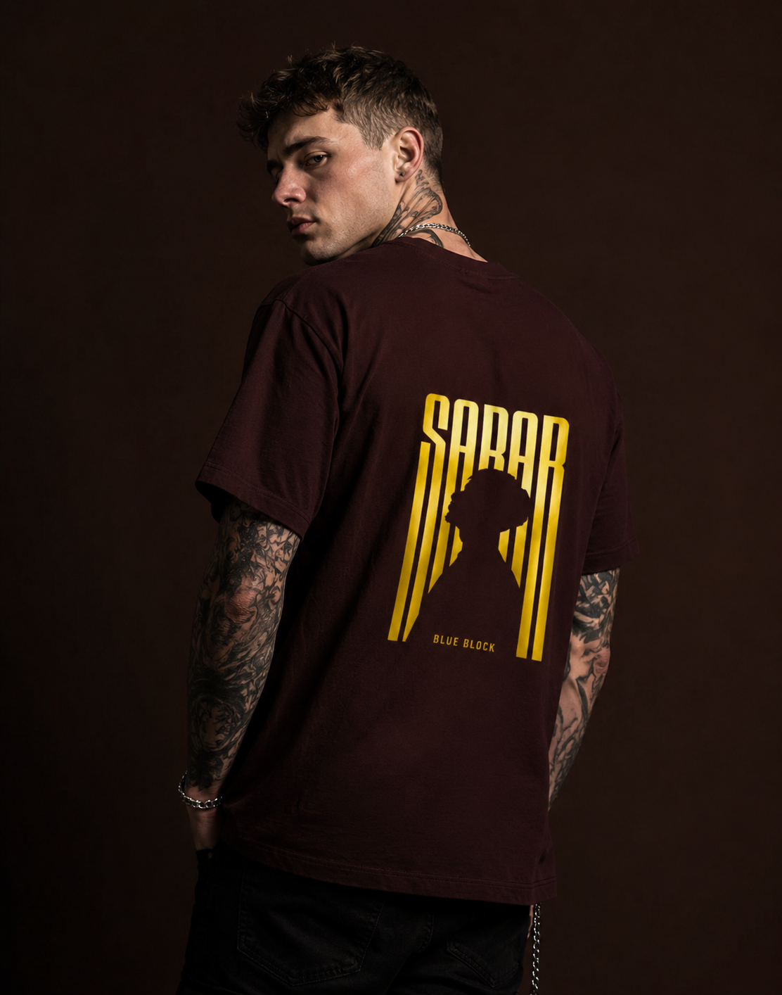 Unisex Terry Oversized Tee
