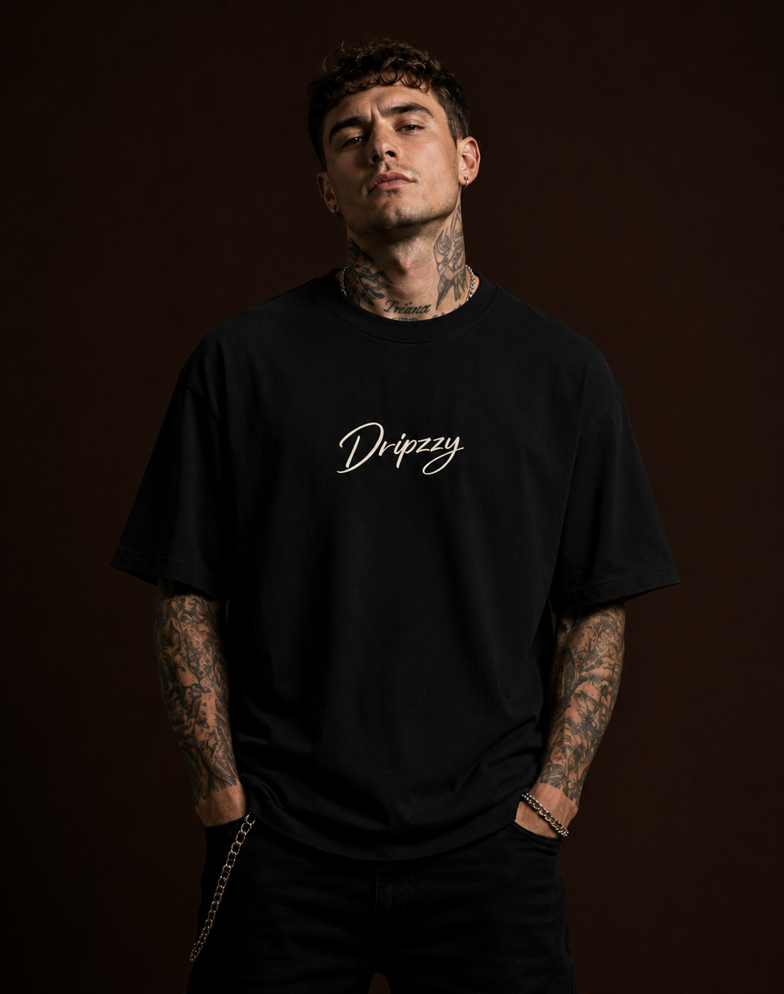 Unisex Terry Oversized Tee