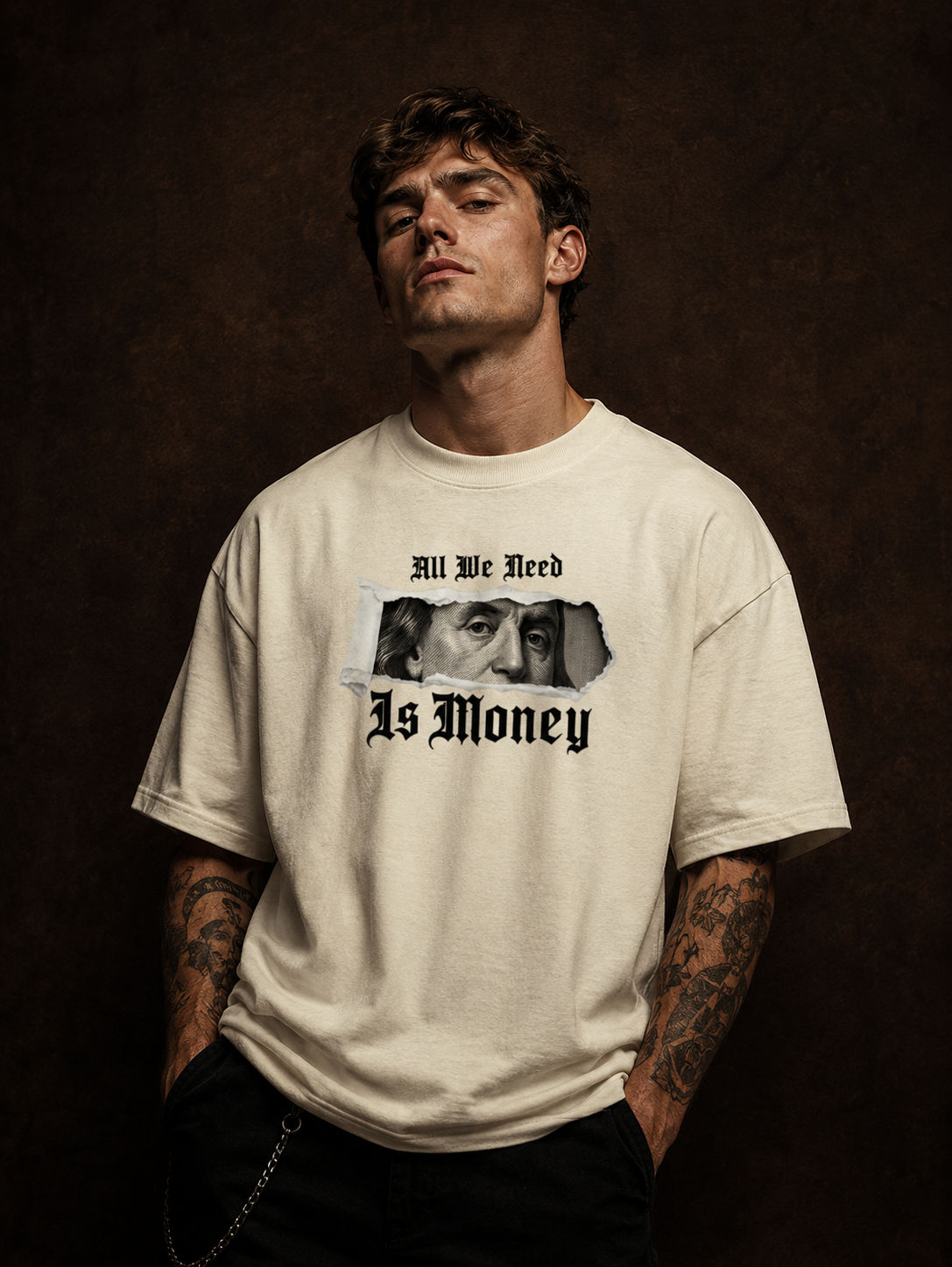 Unisex Terry Oversized Tee