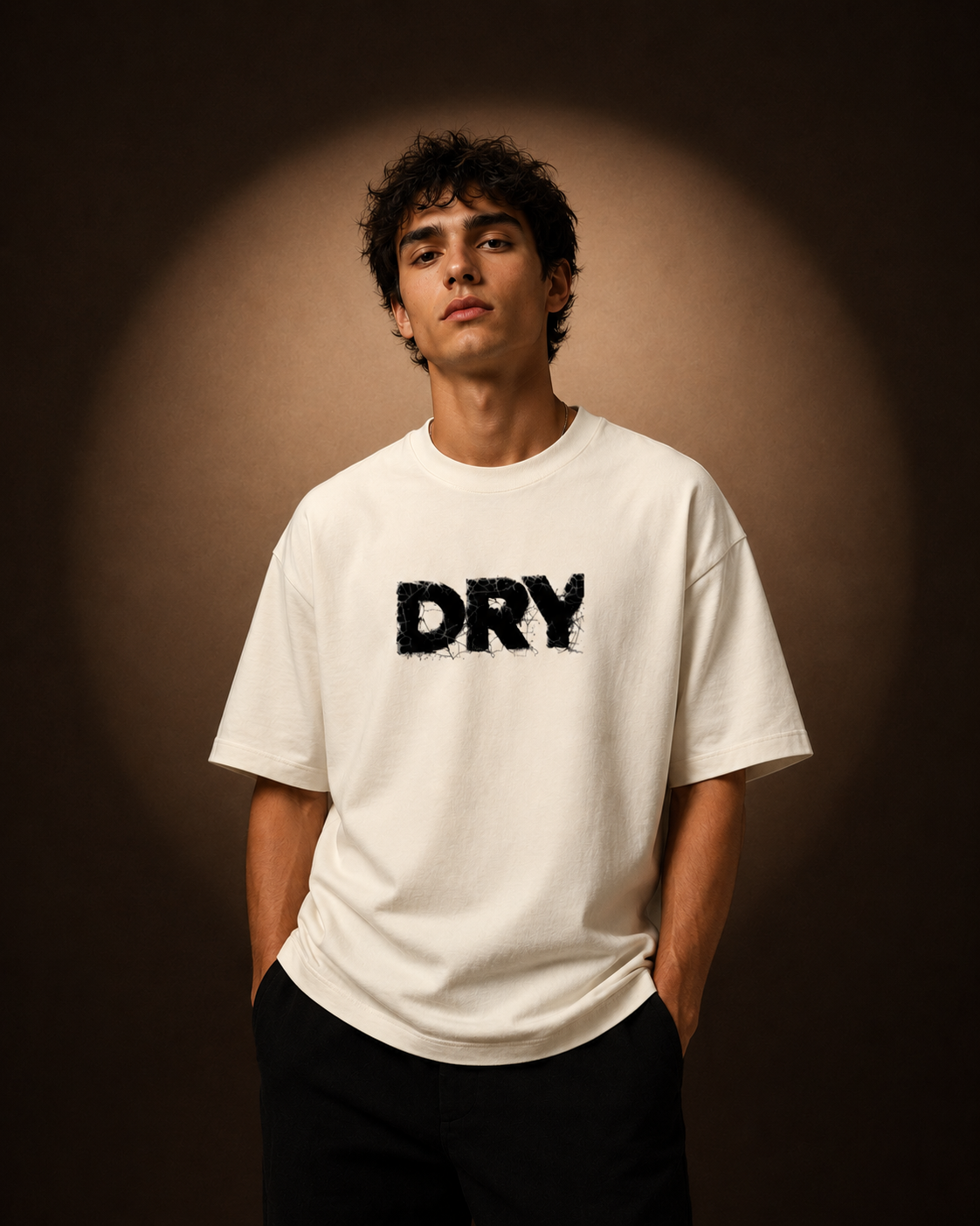Unisex Terry Oversized Tee