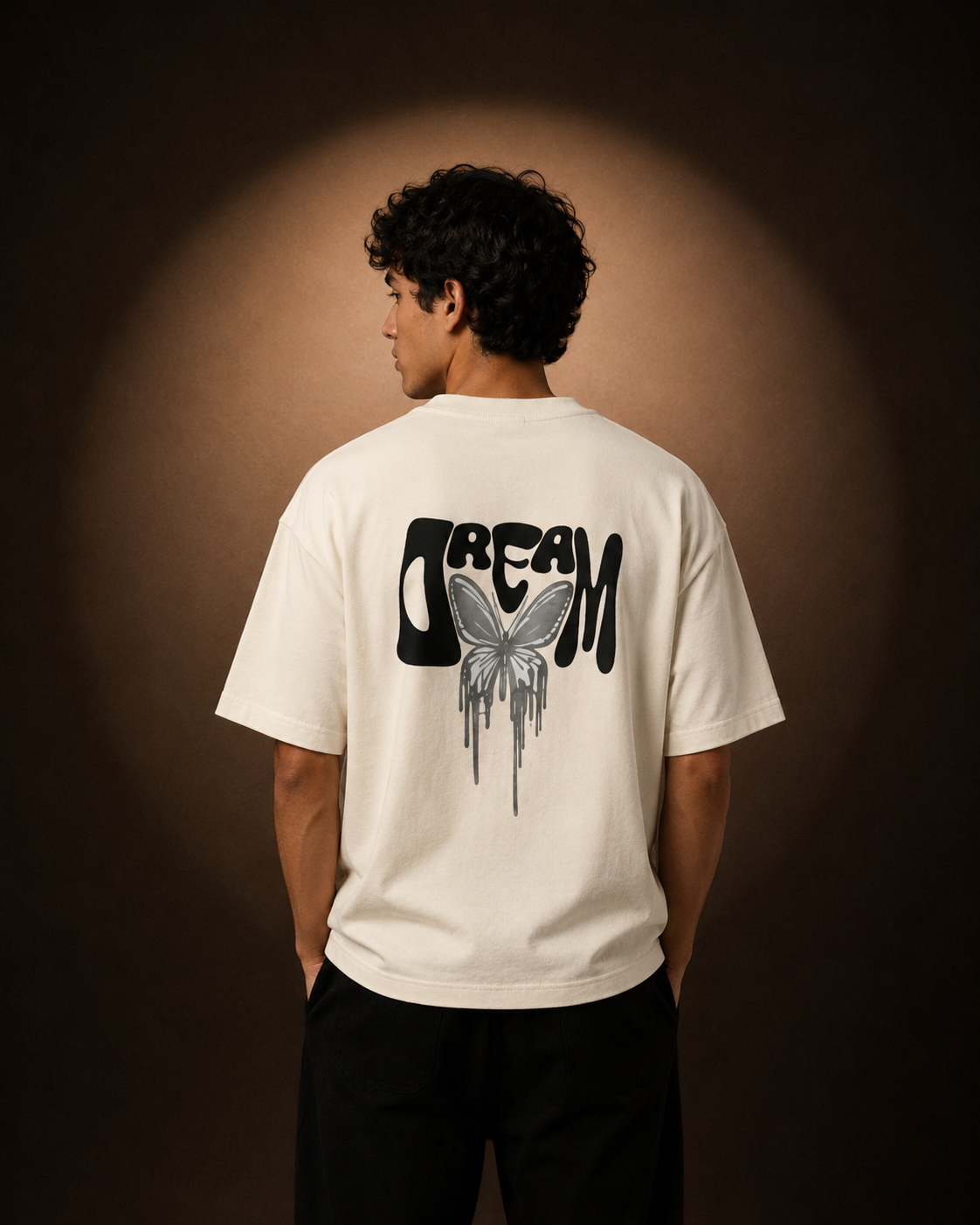 Unisex Terry Oversized Tee