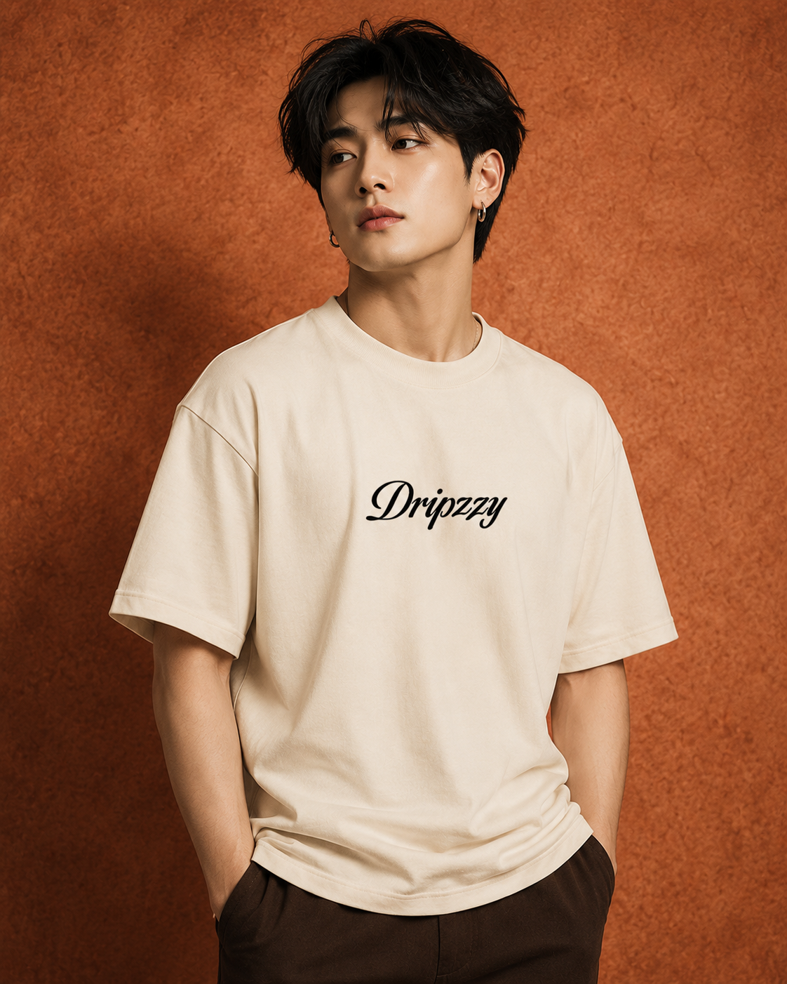 Unisex Terry Oversized Tee