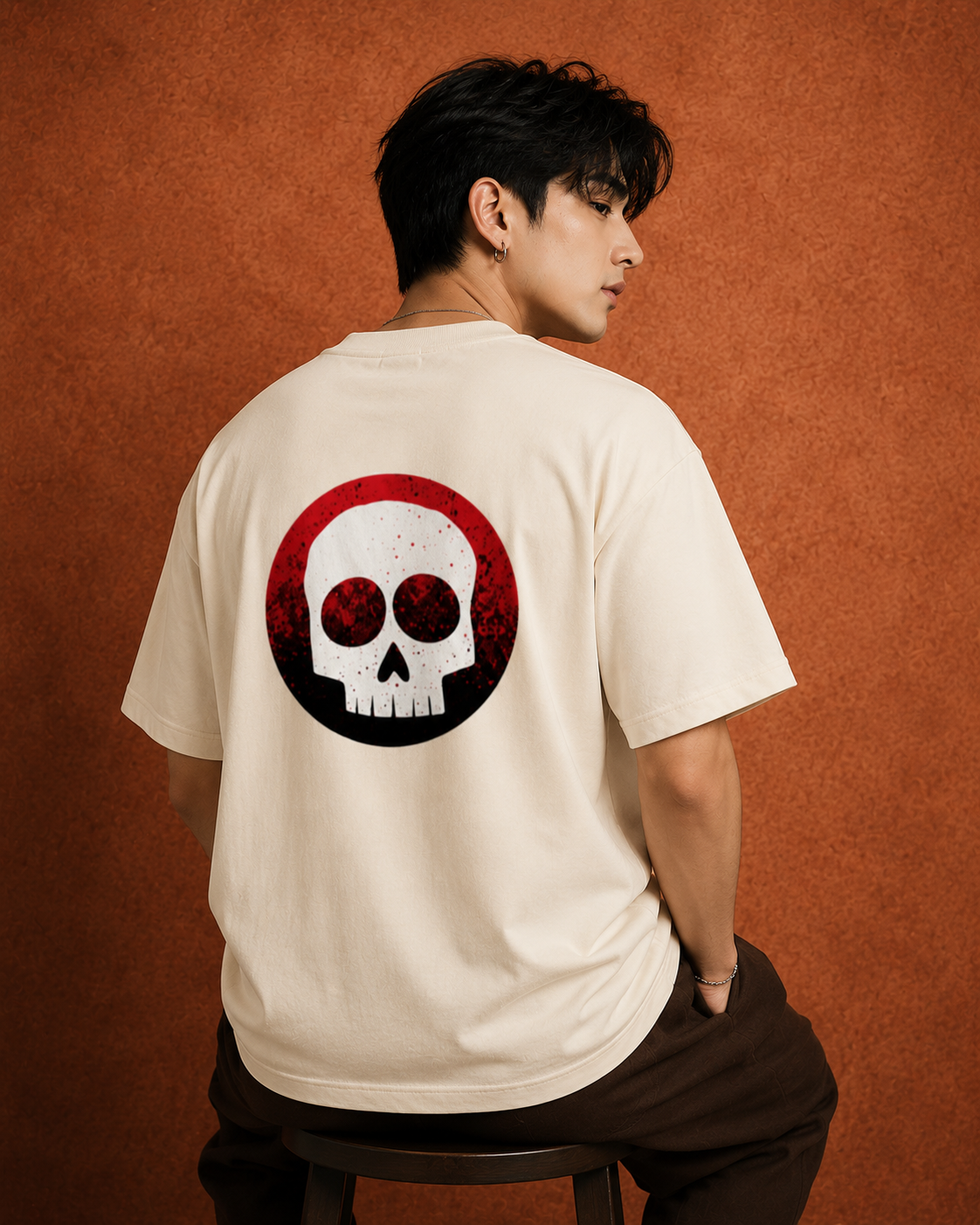 Unisex Terry Oversized Tee
