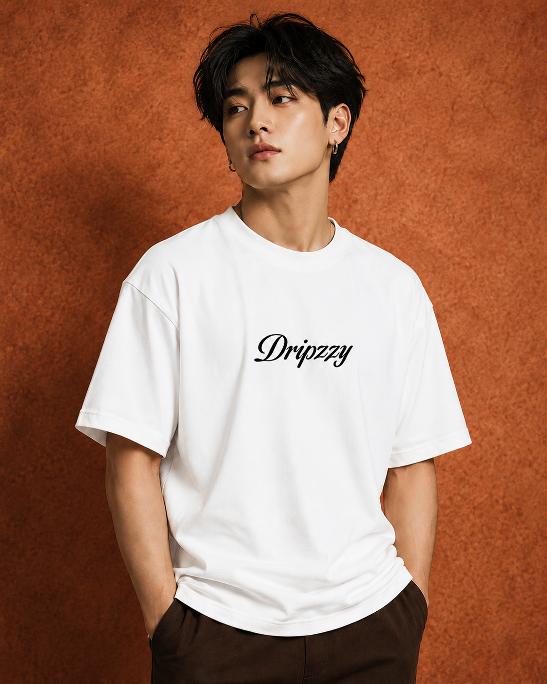 Unisex Terry Oversized Tee