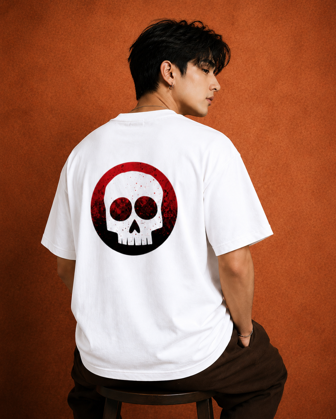Unisex Terry Oversized Tee
