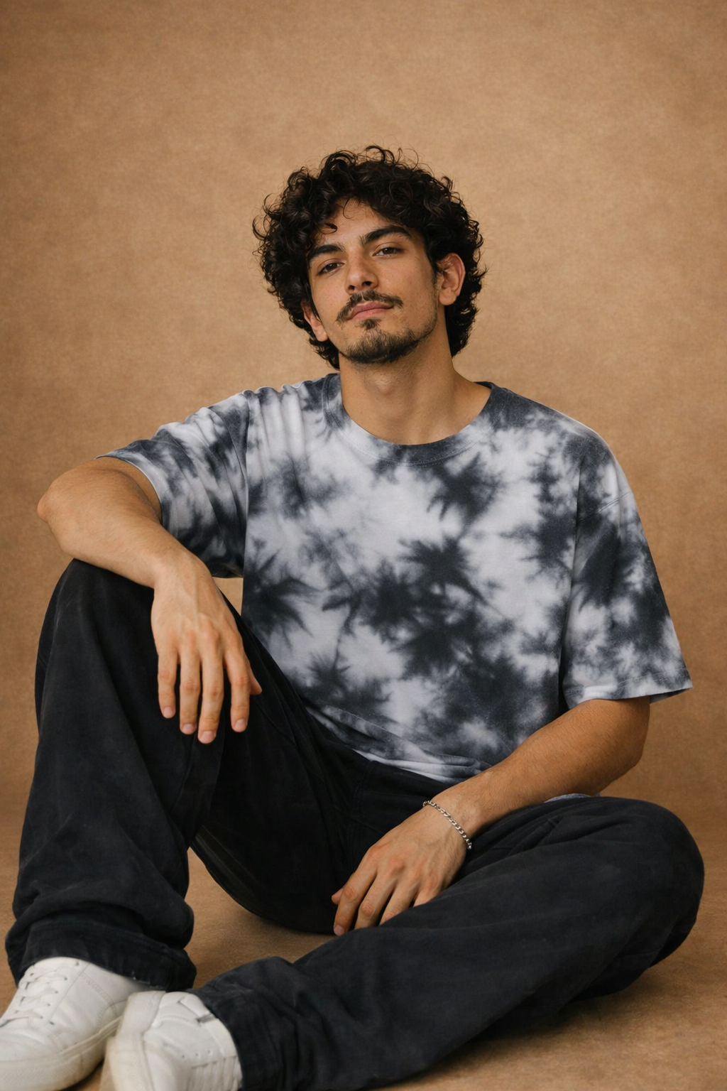 Unisex Tie Dye Oversized T-Shirt