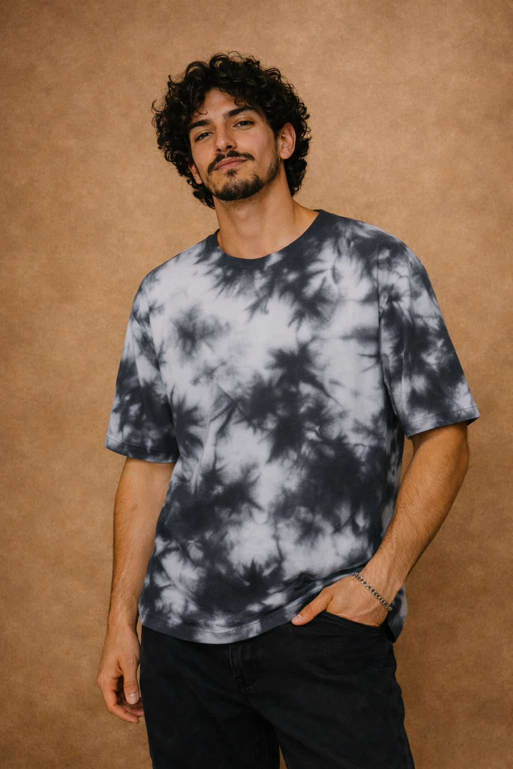 Unisex Tie Dye Oversized T-Shirt