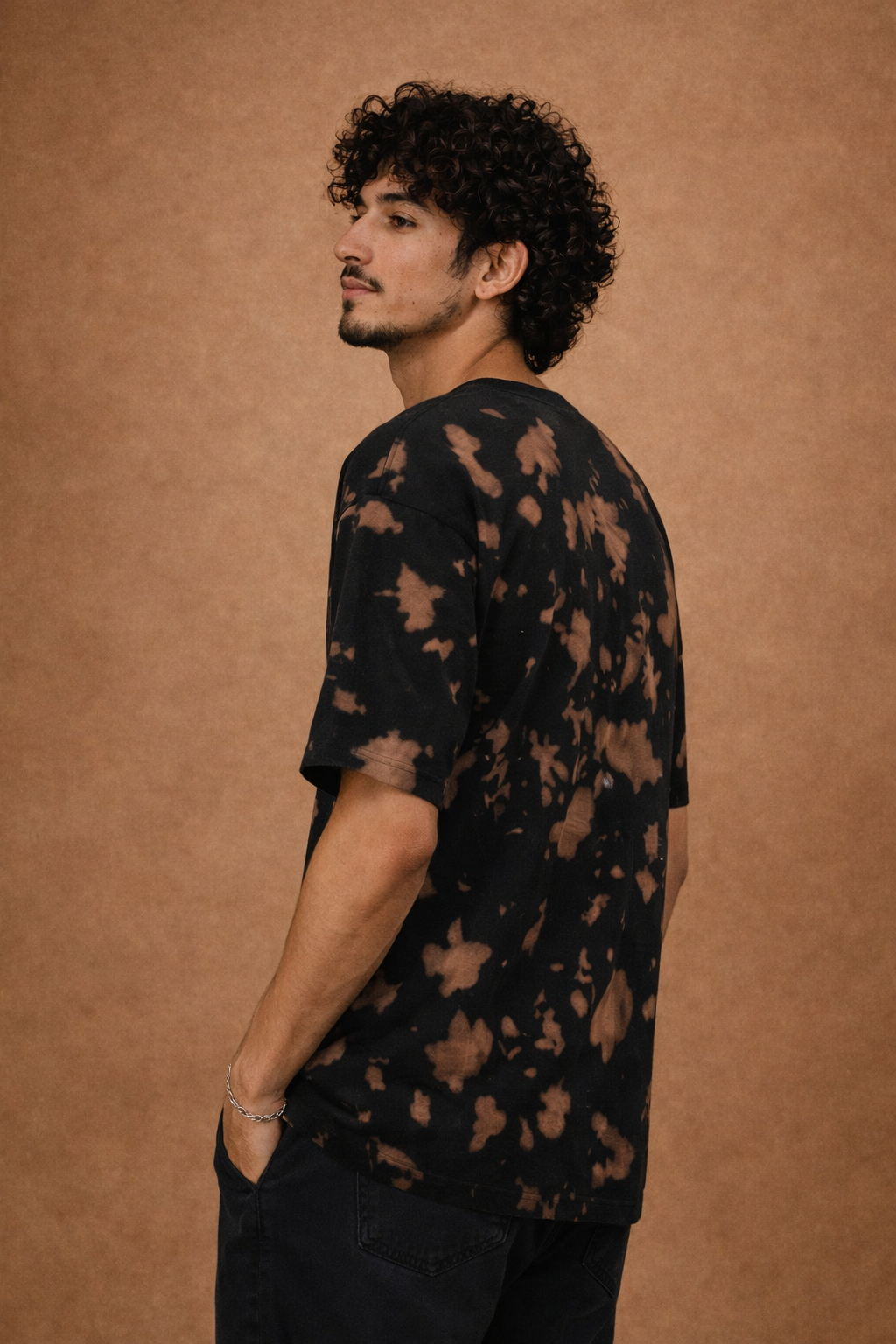 Unisex Tie Dye Oversized T-Shirt