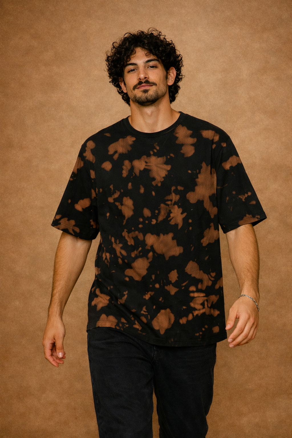 Unisex Tie Dye Oversized T-Shirt