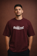 Unisex Terry Oversized Tee