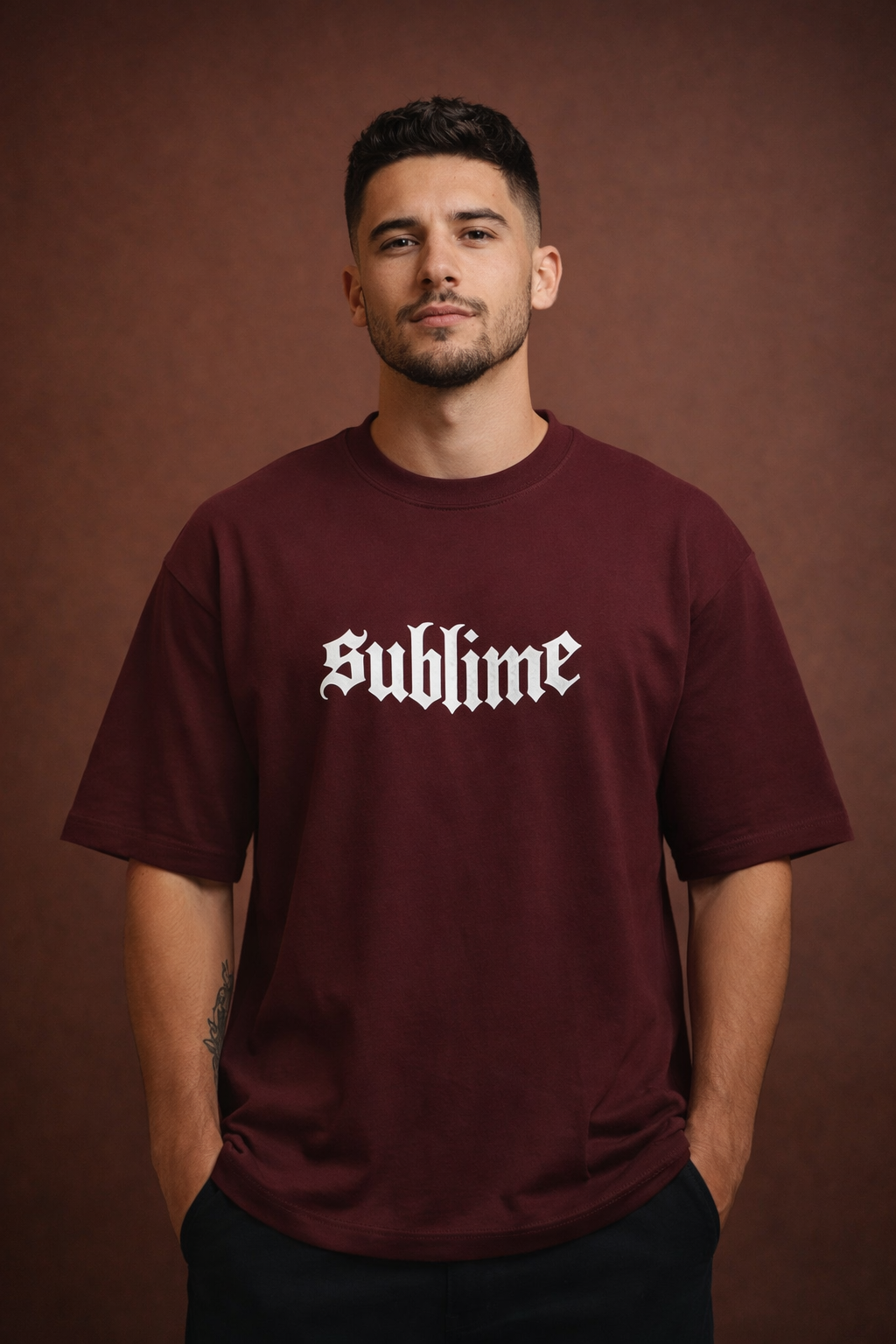 Unisex Terry Oversized Tee