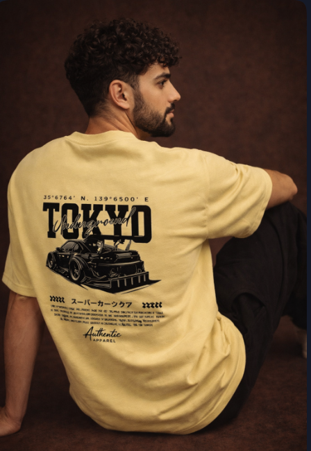 Unisex Oversized Standard T-Shirt