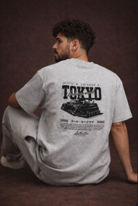 Unisex Oversized Standard T-Shirt