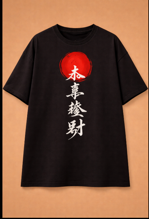 Unisex Terry Oversized Tee